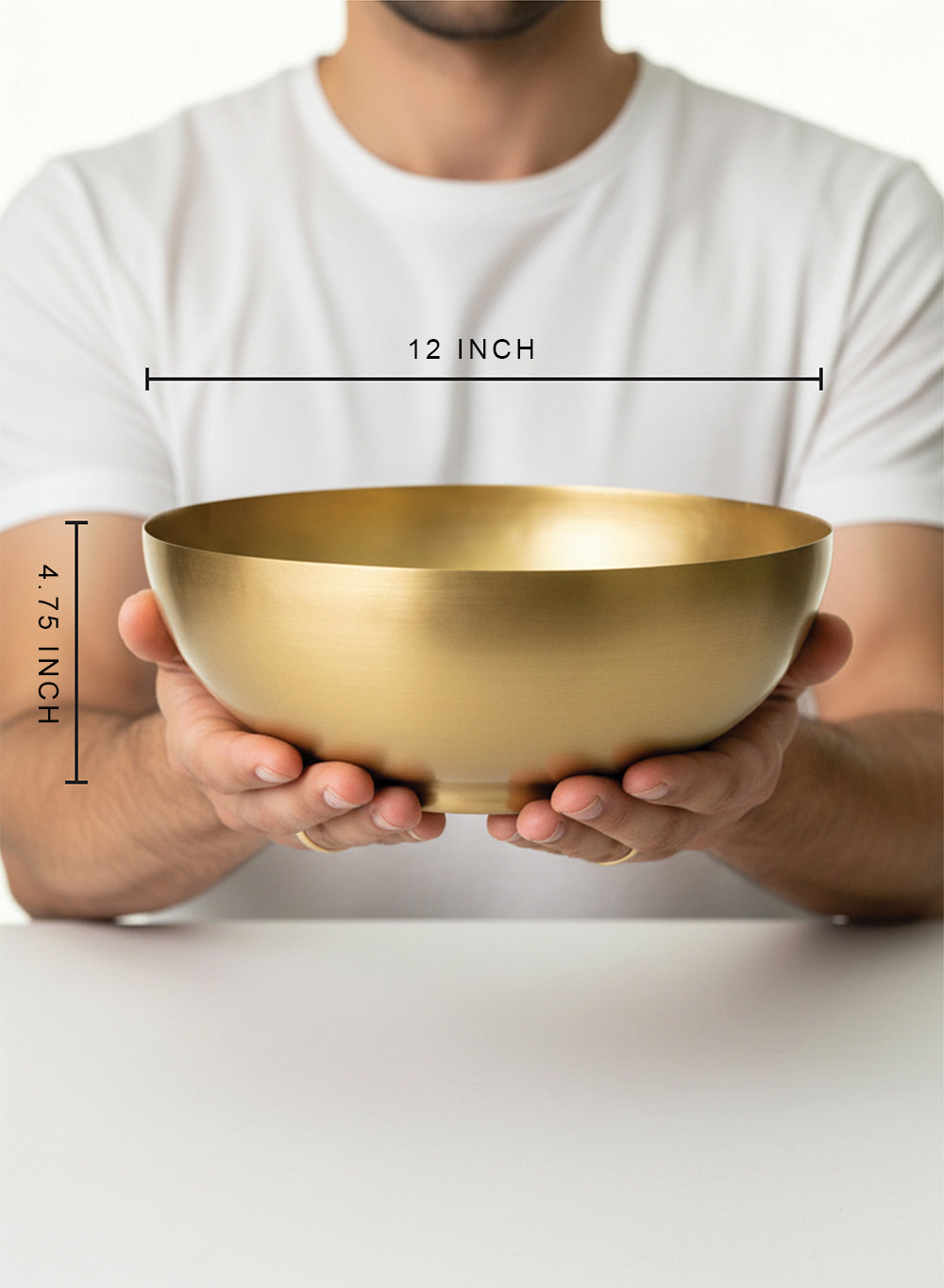 Badarai Brass Bowl Collection