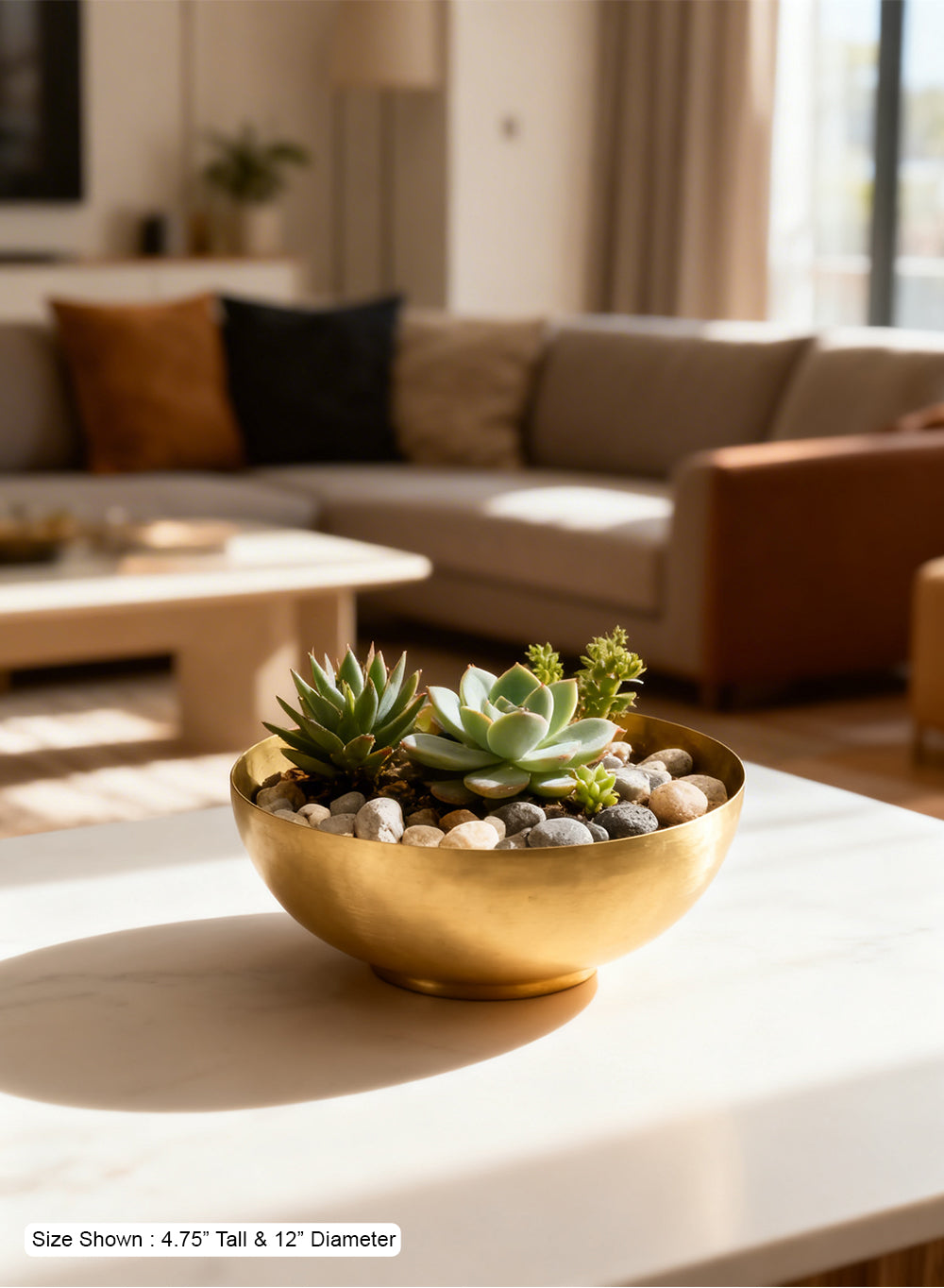 Badarai Brass Bowl Collection