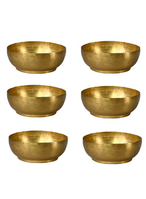 Badarai Brass Bowl, in 2 Sizes and Sets