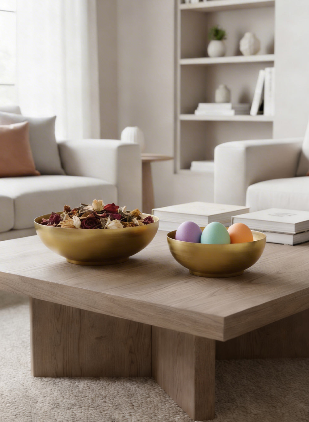 Badarai Brass Bowl Collection