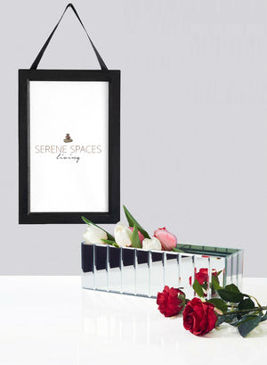 Gatsby Mirror Strip Vases, in 2 Shapes