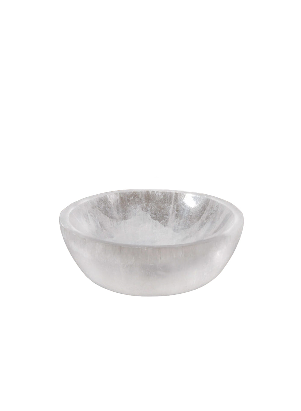 4" Selenite Crystal Bowl