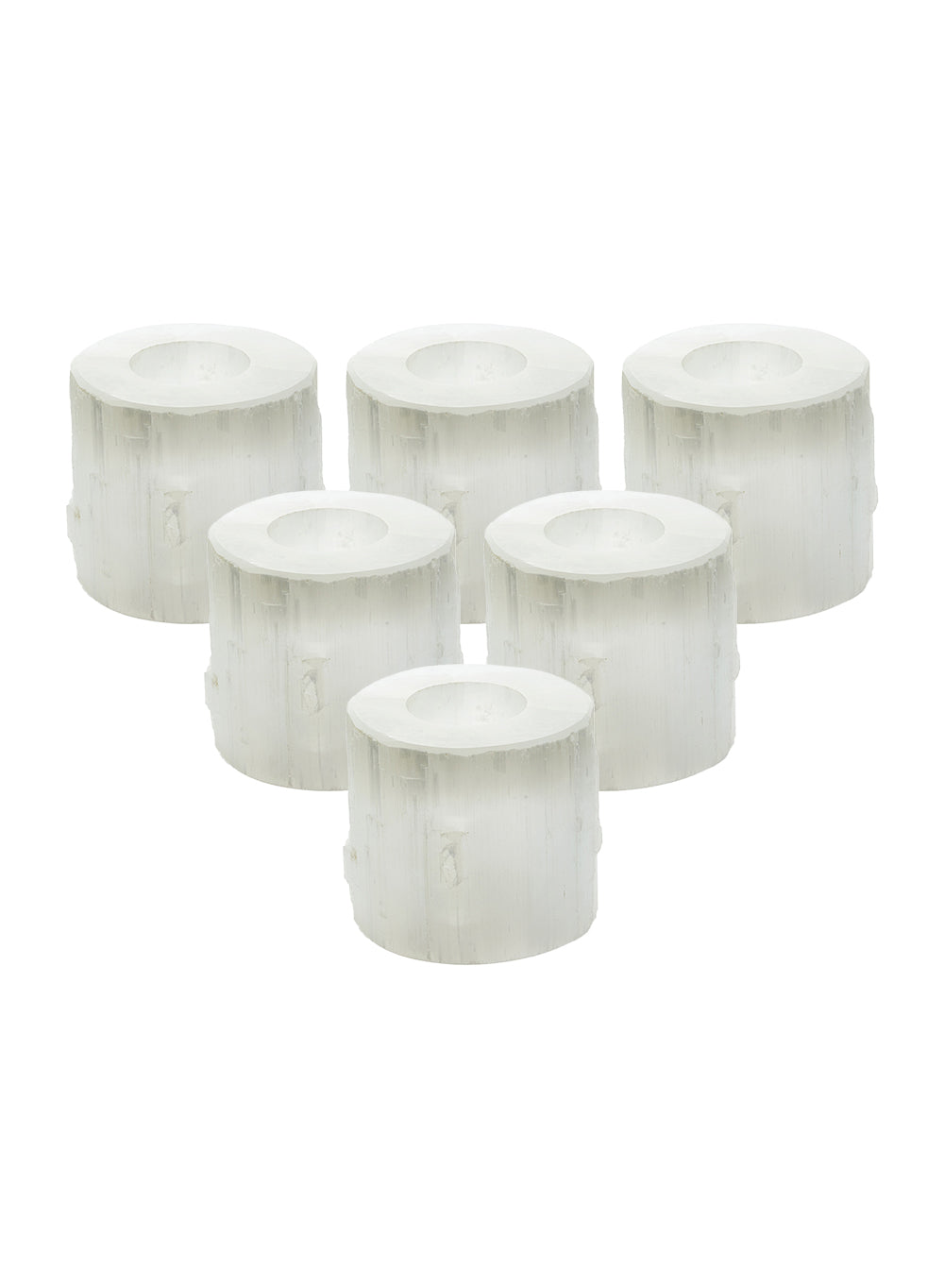 Selenite Tealight Candle Holder, In 3 Sizes