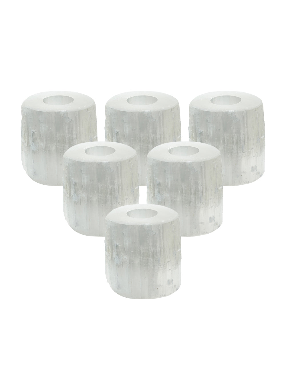 Selenite Tealight Candle Holder, In 3 Sizes