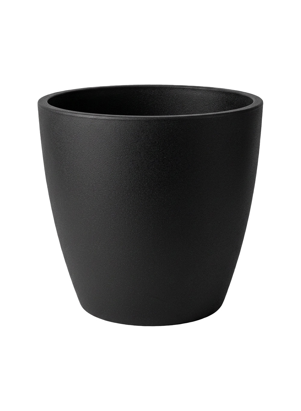 Ebon Tapered PVC Planter Pot Collection