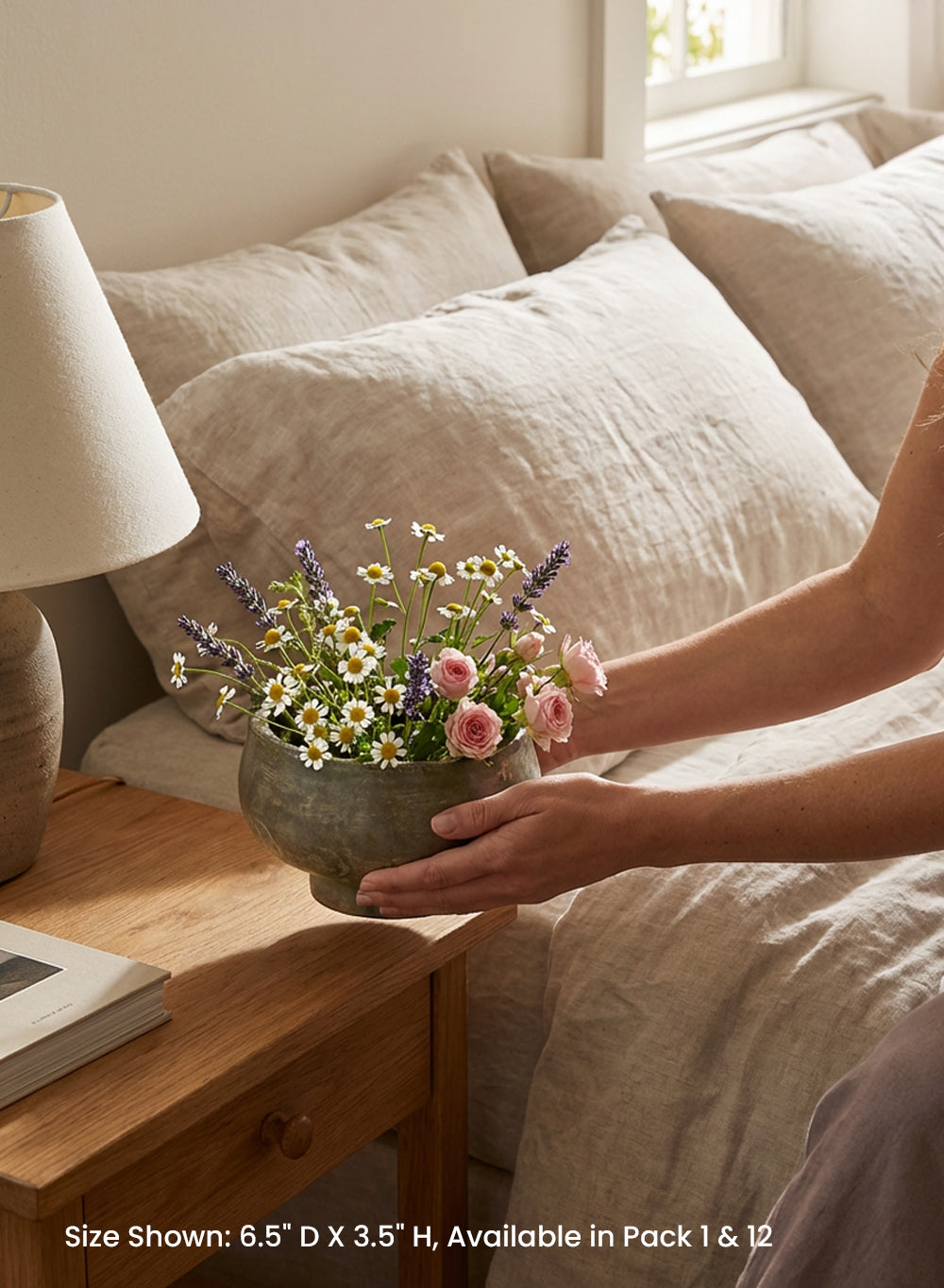 Clayridge Footed Stoneware Bowl Collection