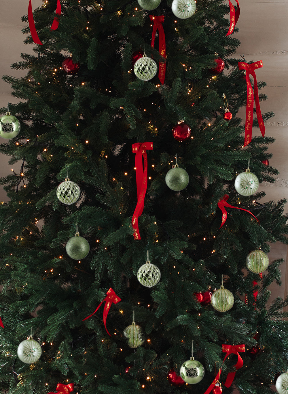 3" Assorted Ornament Balls, Pack of 16