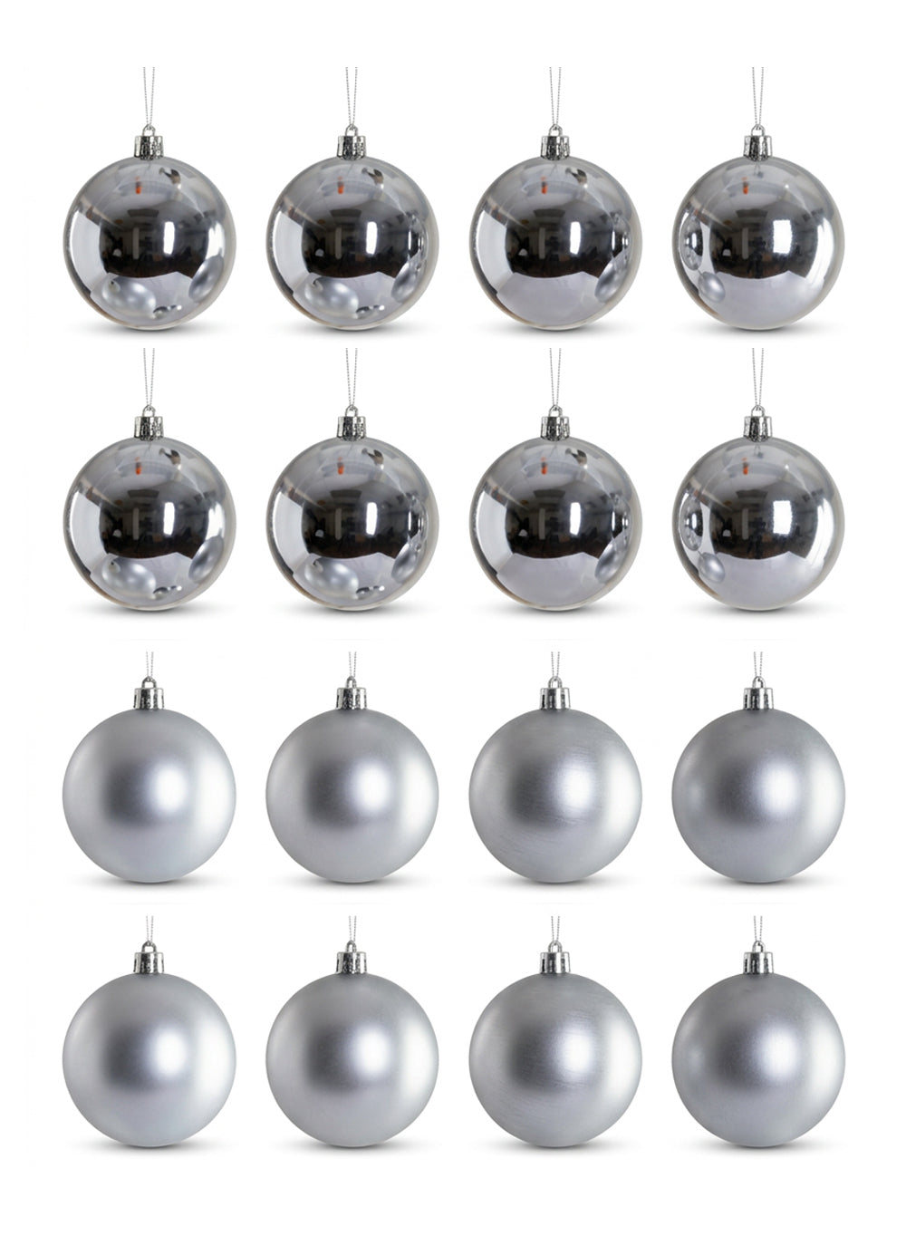Holiday Assorted Ornament Balls Collection