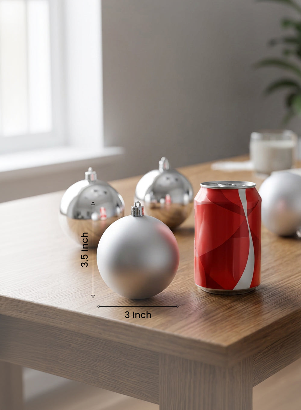 Holiday Assorted Ornament Balls Collection