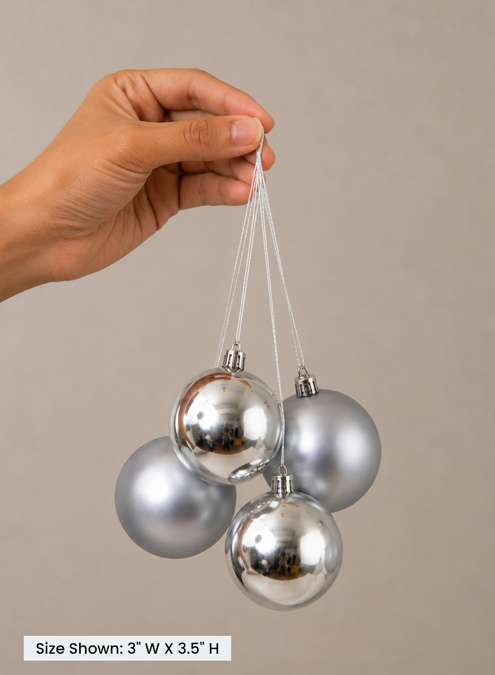 Holiday Assorted Ornament Balls Collection