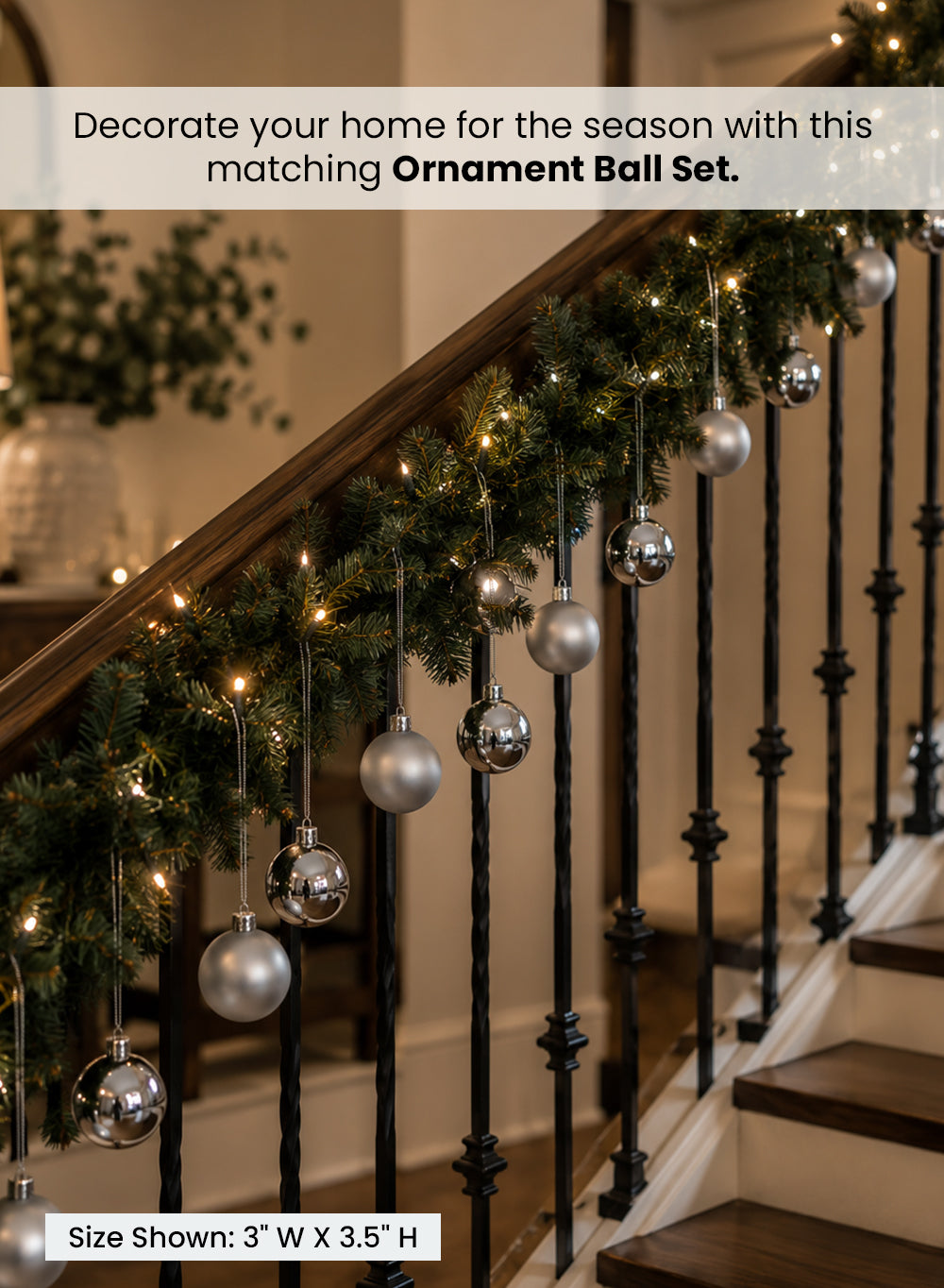 Holiday Assorted Ornament Balls Collection