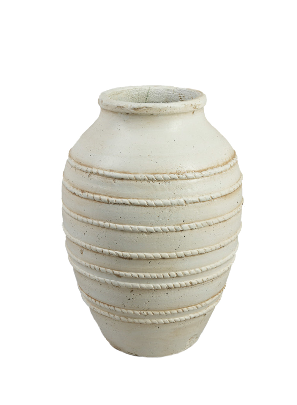 20.5" Vintage Greek Jar Vase