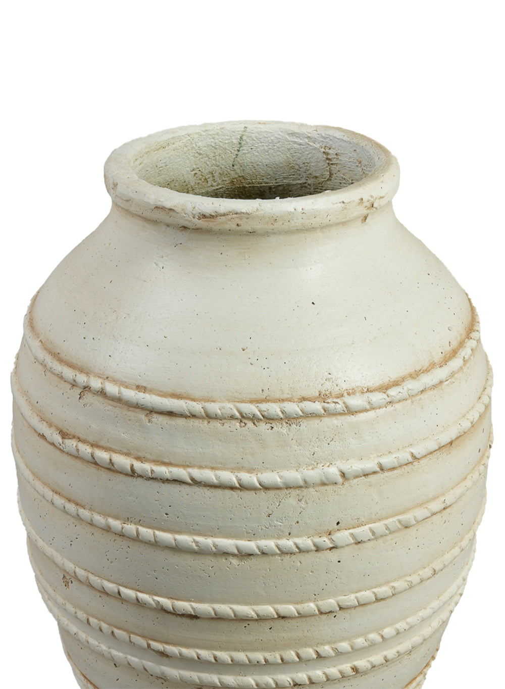 20.5" Vintage Greek Jar Vase