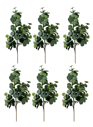 Artificial Eucalyptus Pick - Measures 24" Tall, Pack of 6