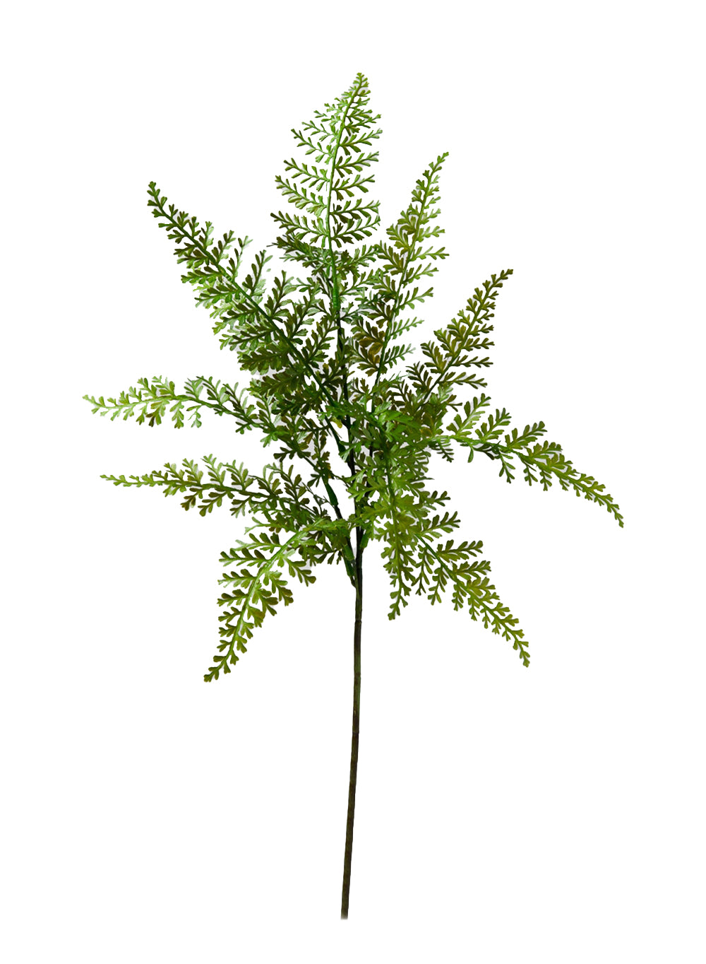 Artificial Green Fern Stem Bunch, Pack of 12