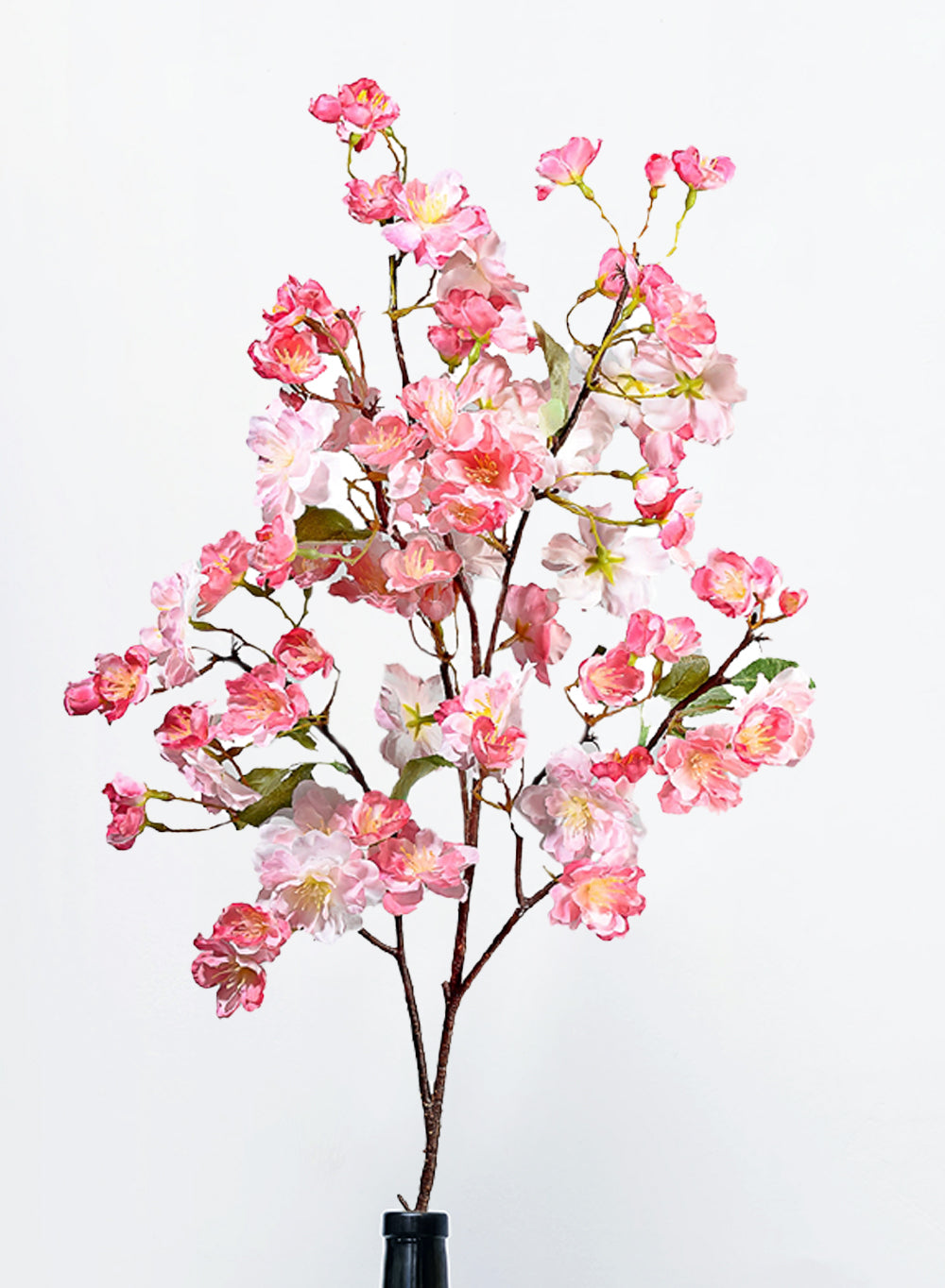 41" Artificial Pink Cherry Blossom Branch, Pack of 12