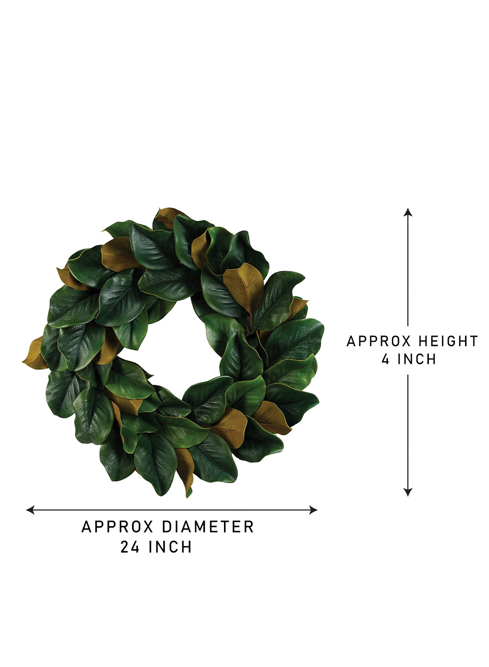 Magnolia Leaf Garland