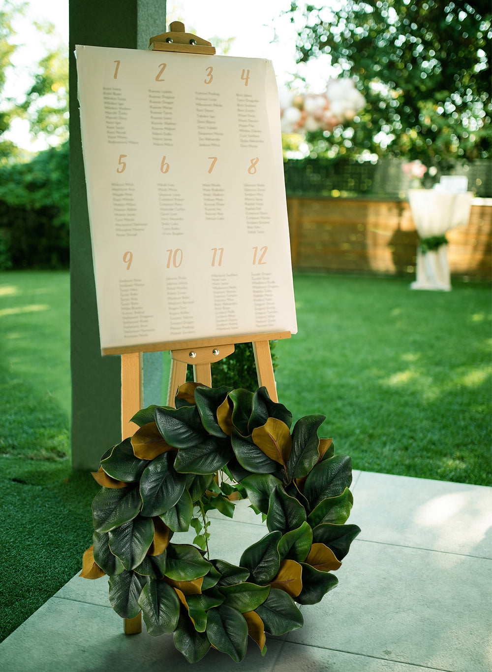 Magnolia Leaf Garland