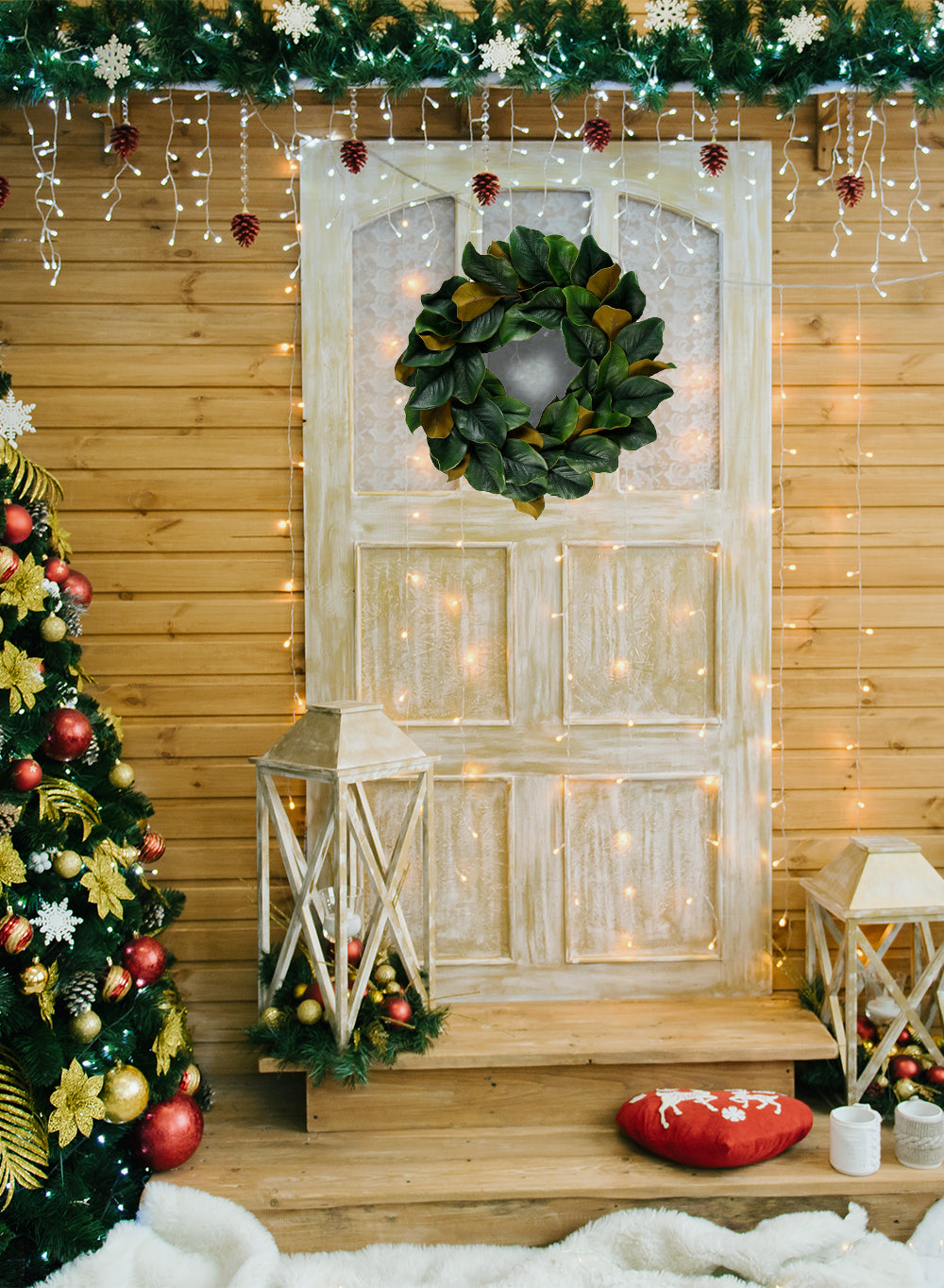 Magnolia Leaf Garland