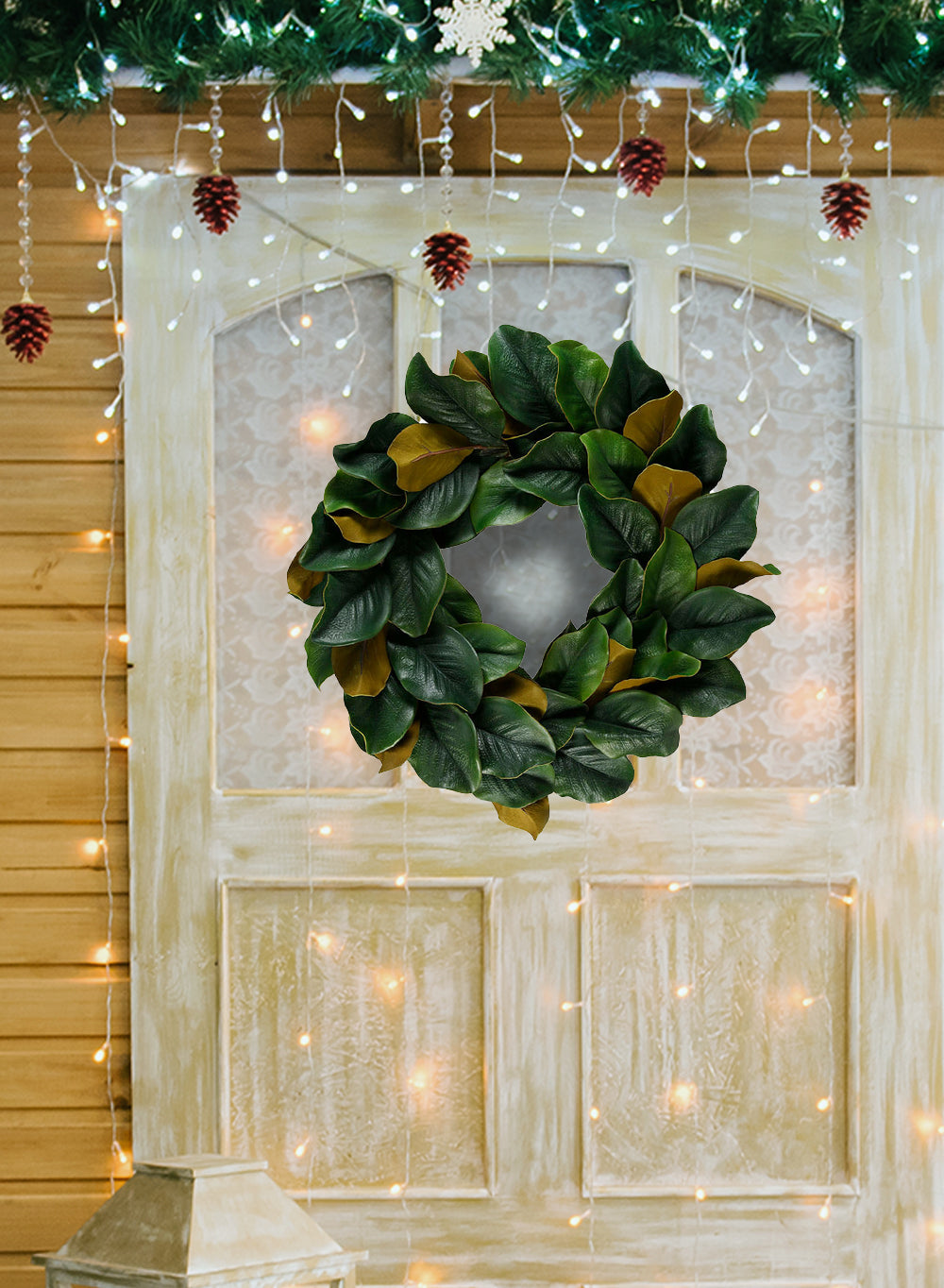 Magnolia Leaf Garland