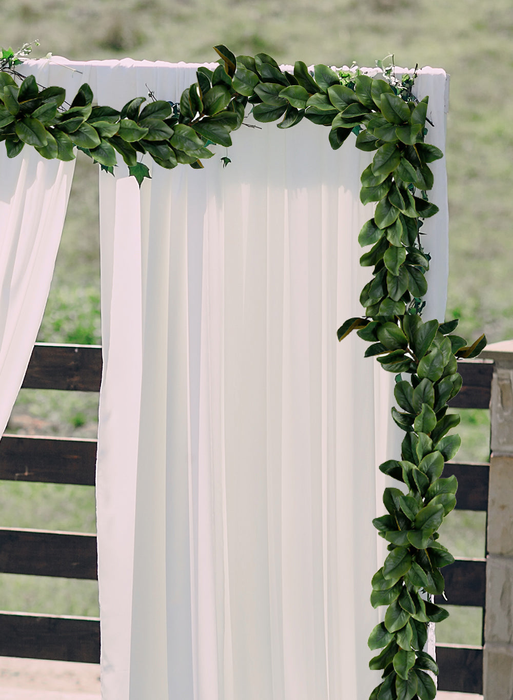 Magnolia Leaf Garland