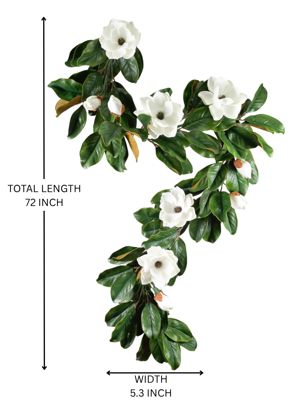 Magnolia Leaf Garland