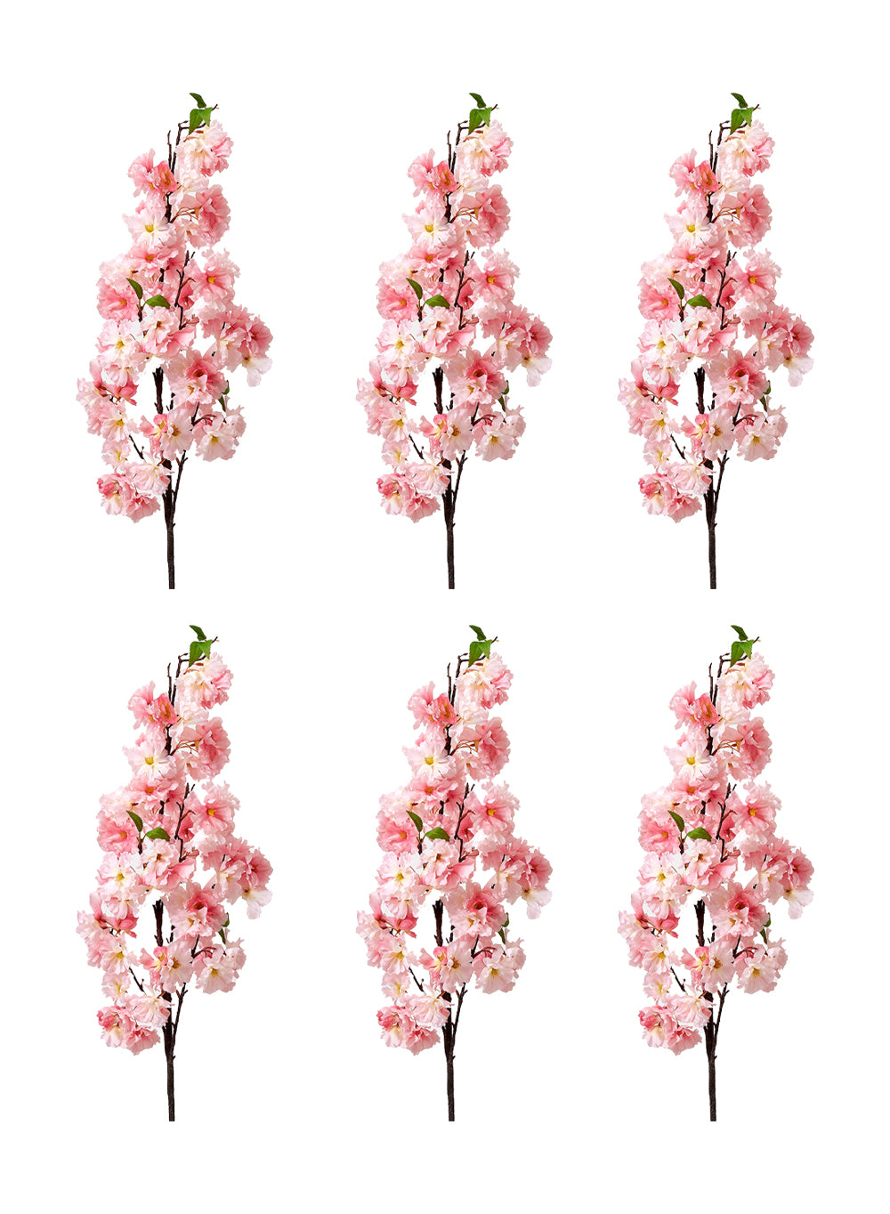 48" Artificial Blossom Branches, Available in 2 Colors, Pack of 12