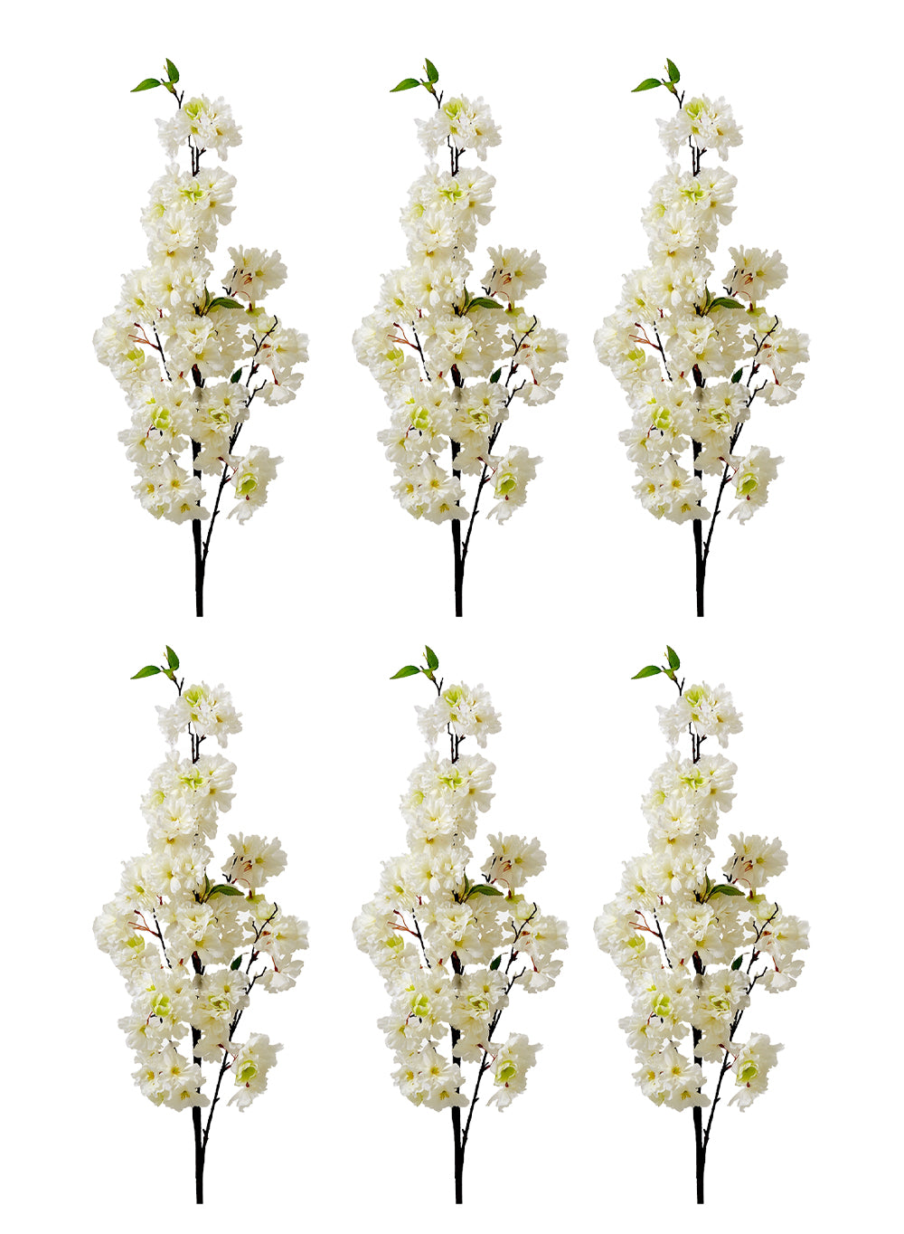 48" Artificial Blossom Branches, Available in 2 Colors, Pack of 12