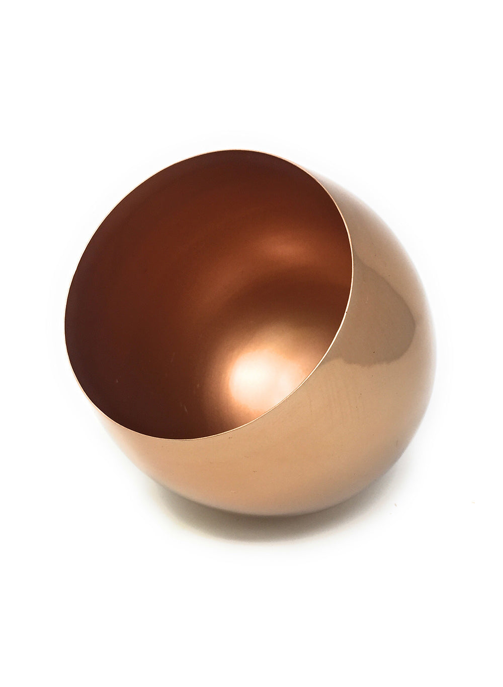 5" Copper Tea Light Holder