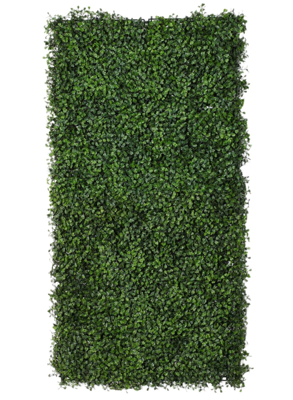 Serene Spaces Living Artificial Boxwood Mat, Realistic Looking, Versatile Grassy Mat, Measures 20" by 20"