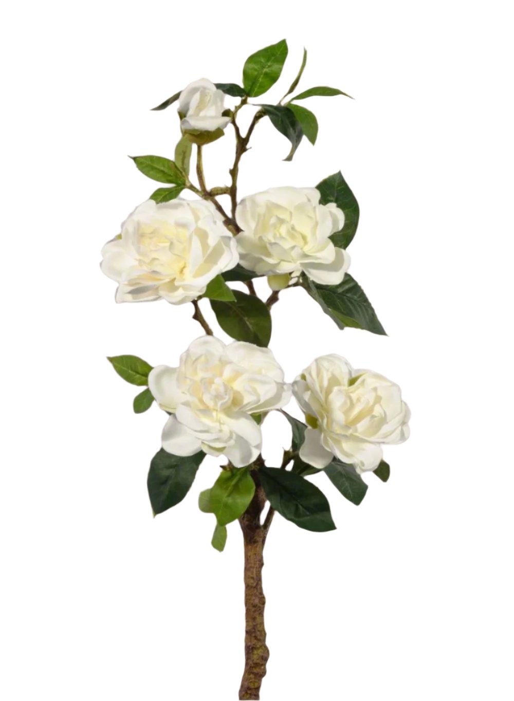 27" Gardenia Spray, Sold Individually and Pack of 12