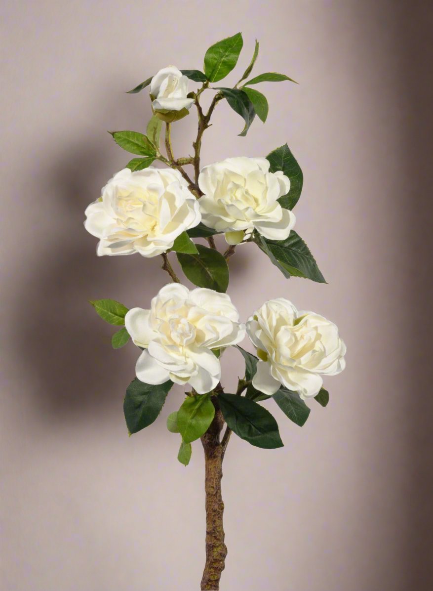 27" Gardenia Spray, Sold Individually and Pack of 12