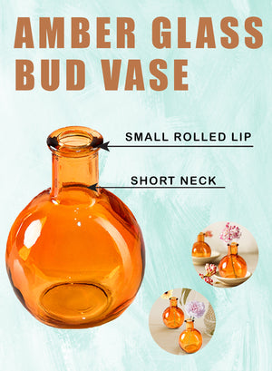 Ball Bud Vase, Set of 6 or 36