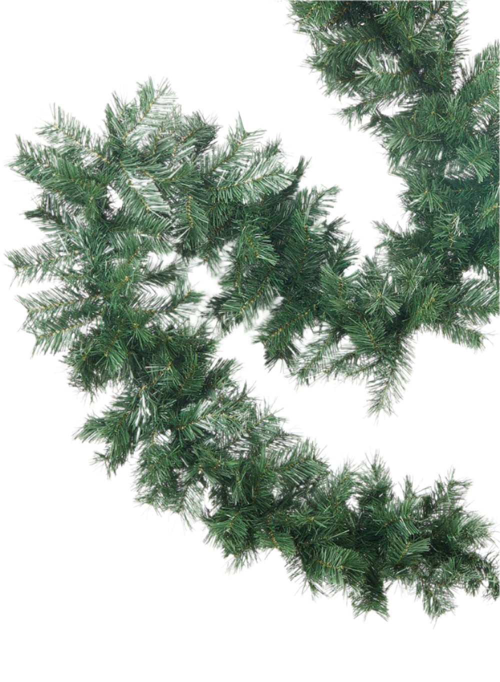 9ft Faux Balsam Fir Pine Garland