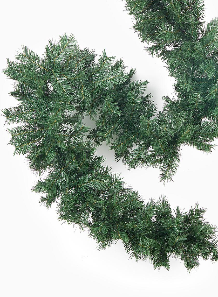 9ft Faux Balsam Fir Pine Garland