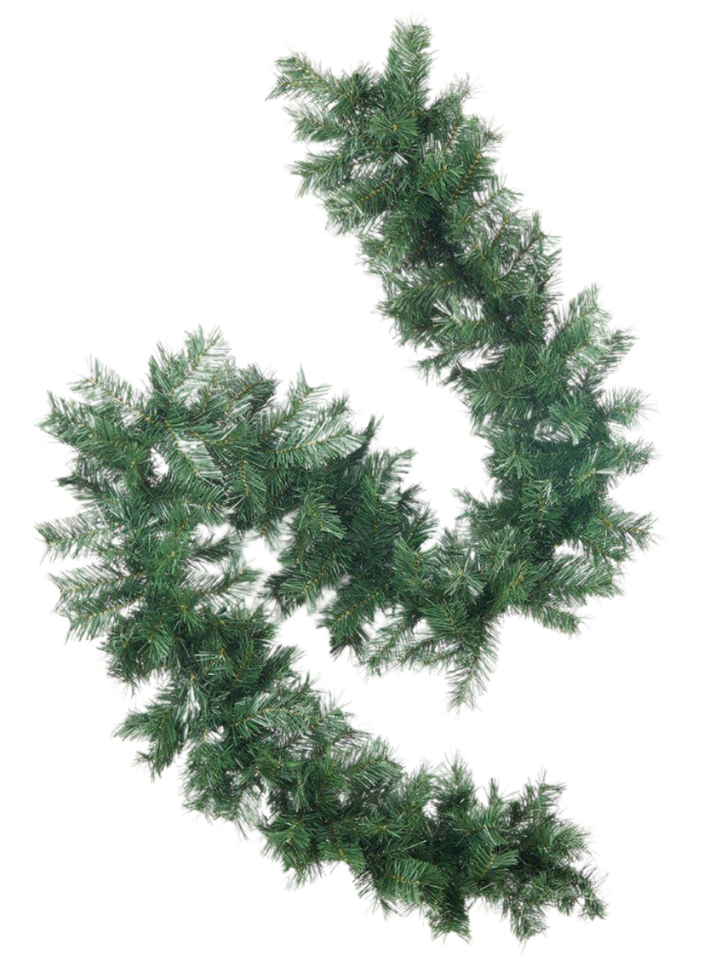 9ft Faux Balsam Fir Pine Garland