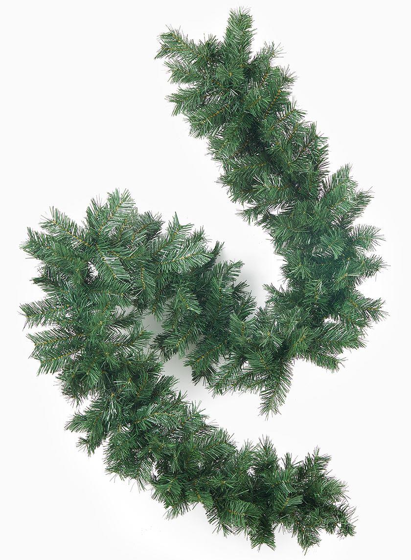 9ft Faux Balsam Fir Pine Garland