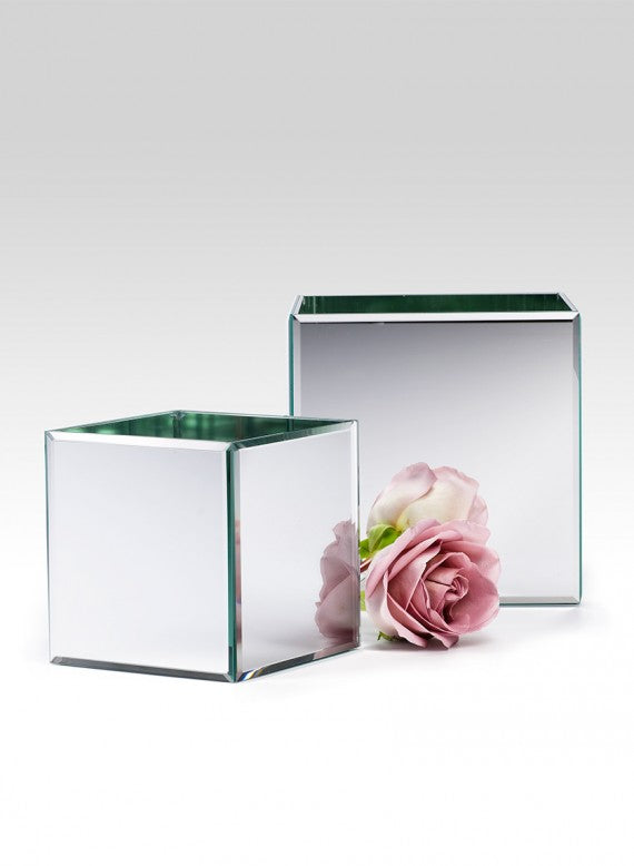 Gatsby Beveled Mirror Cubes