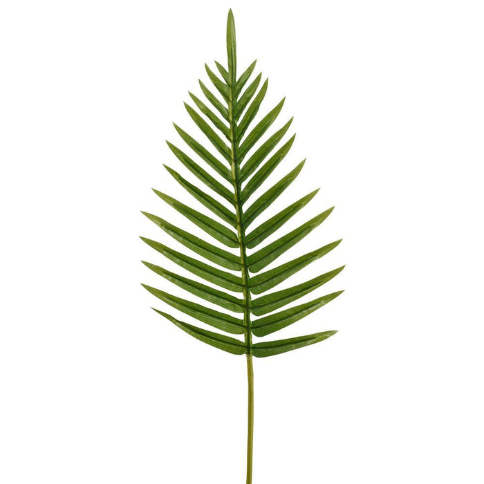 Serene Spaces Living Large Faux Fern Leaf, Real Looking Plant Leaves for Decoration, Measures 26" Tall, Pack of 12