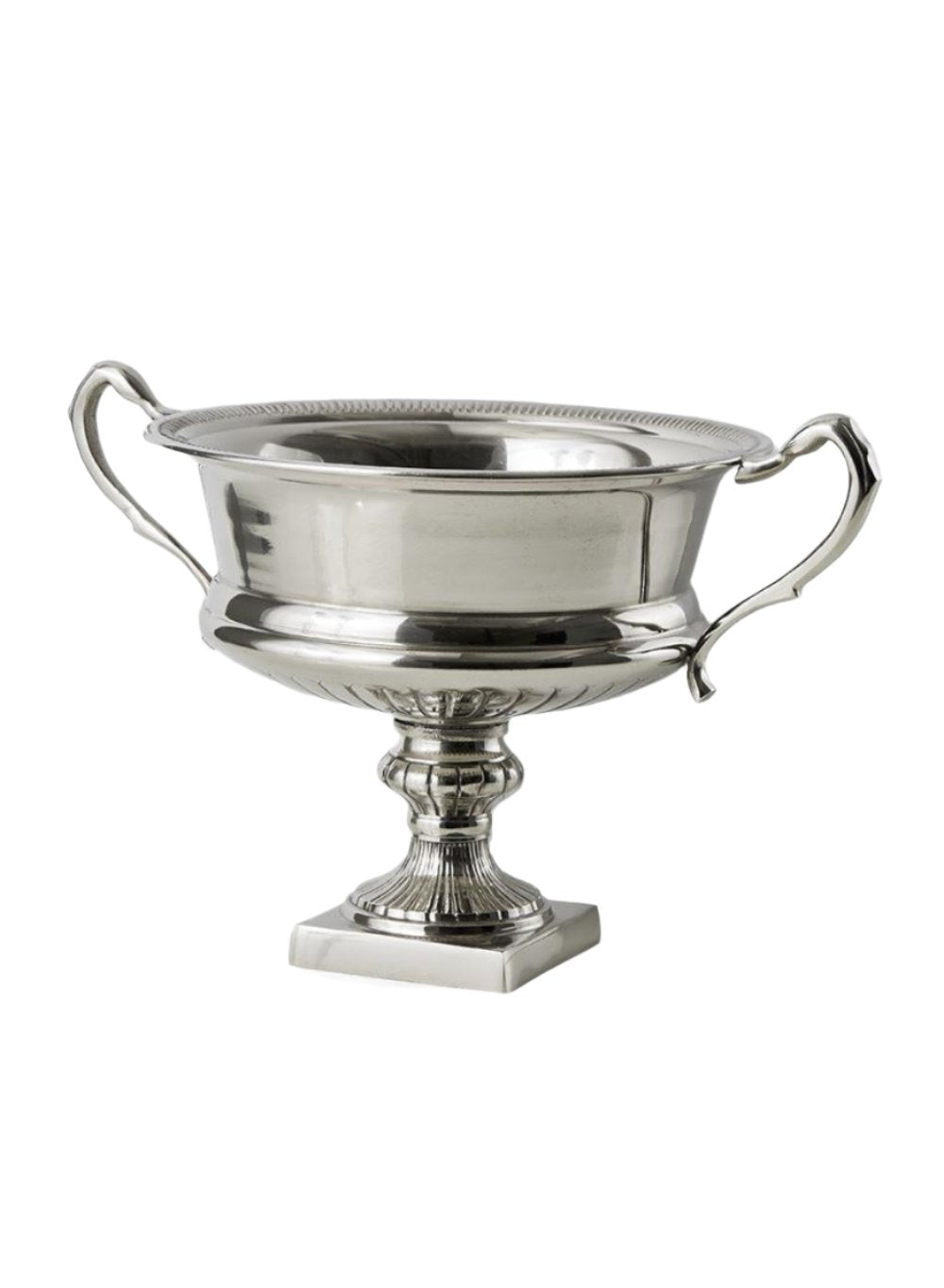 Silver-Plated Trophy Flower Urn, Available in 3 Sizes