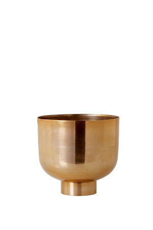 Copper Compote Bowl, 8.25" Diameter & 7.75" Tall