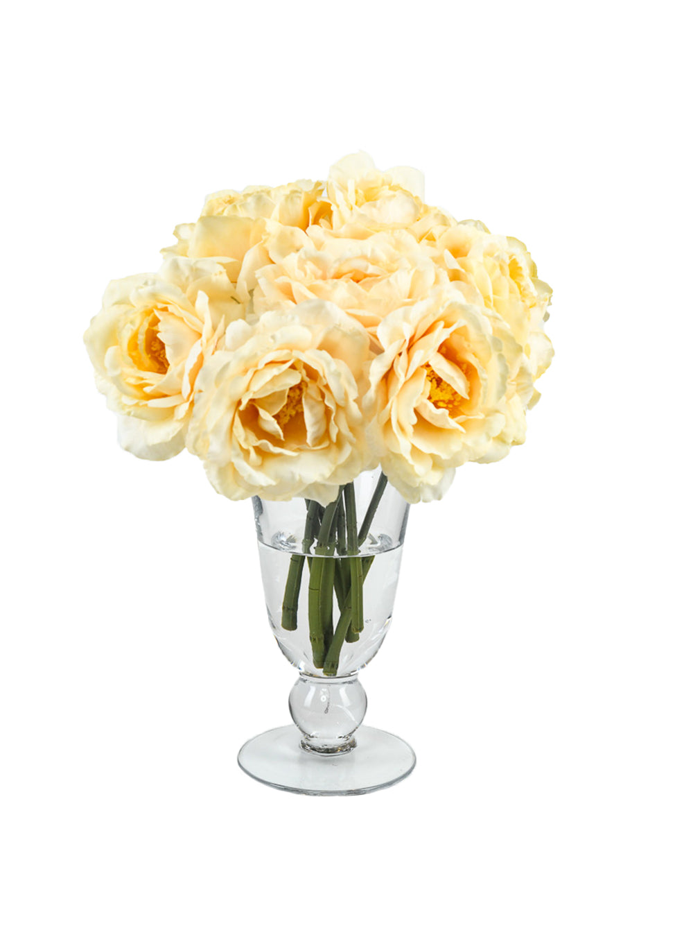 DIY Vase Kit: Tea Flower Bouquet & Vase, in 2 Colors