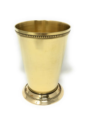 Serene Spaces Living Polished Brass Julep Cups, 3 Sizes Available