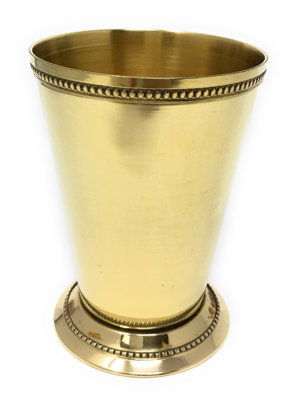 Serene Spaces Living Polished Brass Julep Cups, 3 Sizes Available