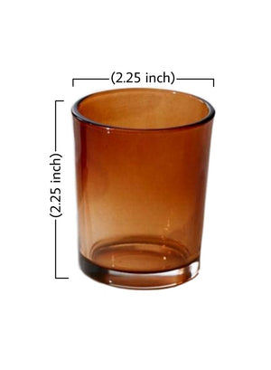 Buy Amber Candle Jars Online at Wholesale Price in US