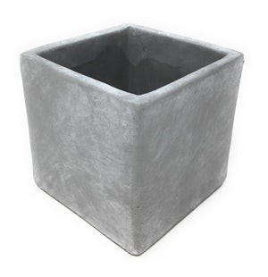 Square Cement Containers
