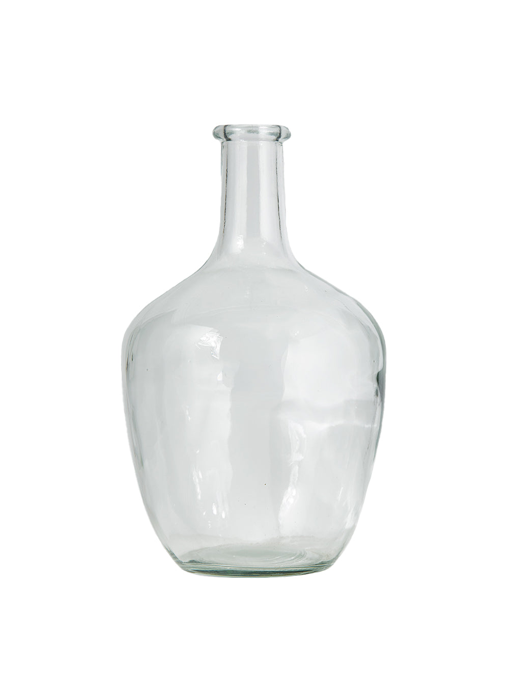 Glass Bottle Vase, in 2 Sizes