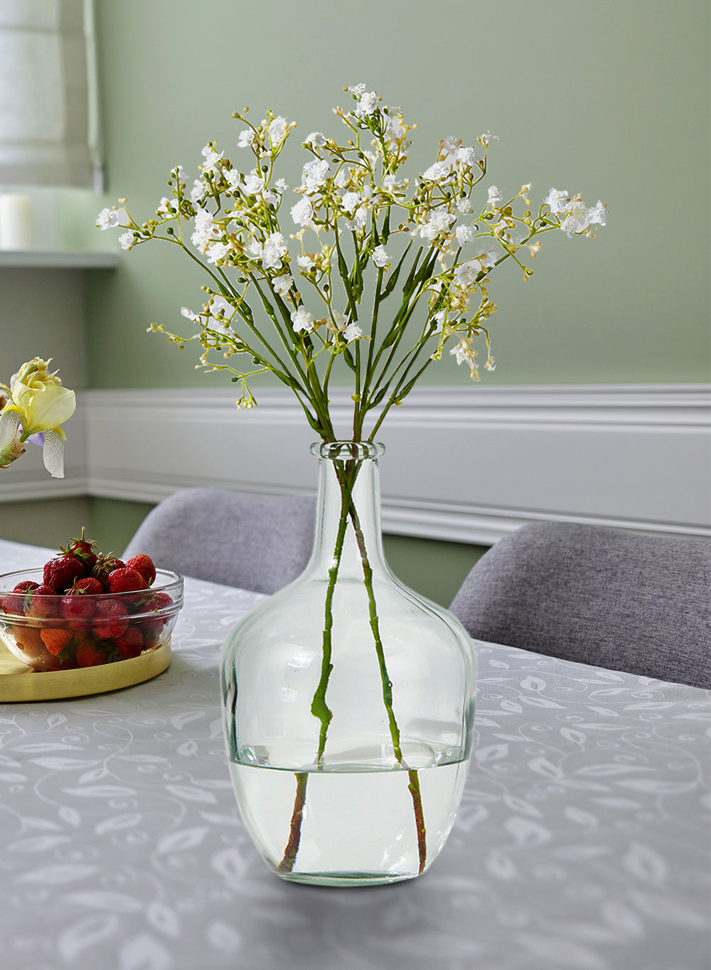 Glass Bottle Vase, in 2 Sizes