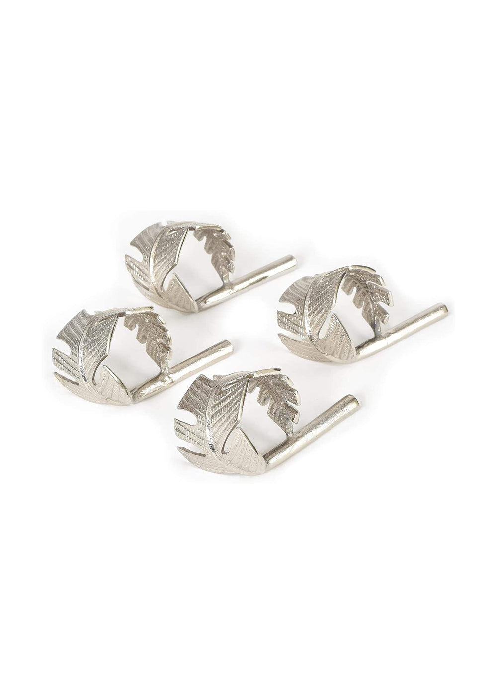 Leaf Napkin Ring, Set of 4