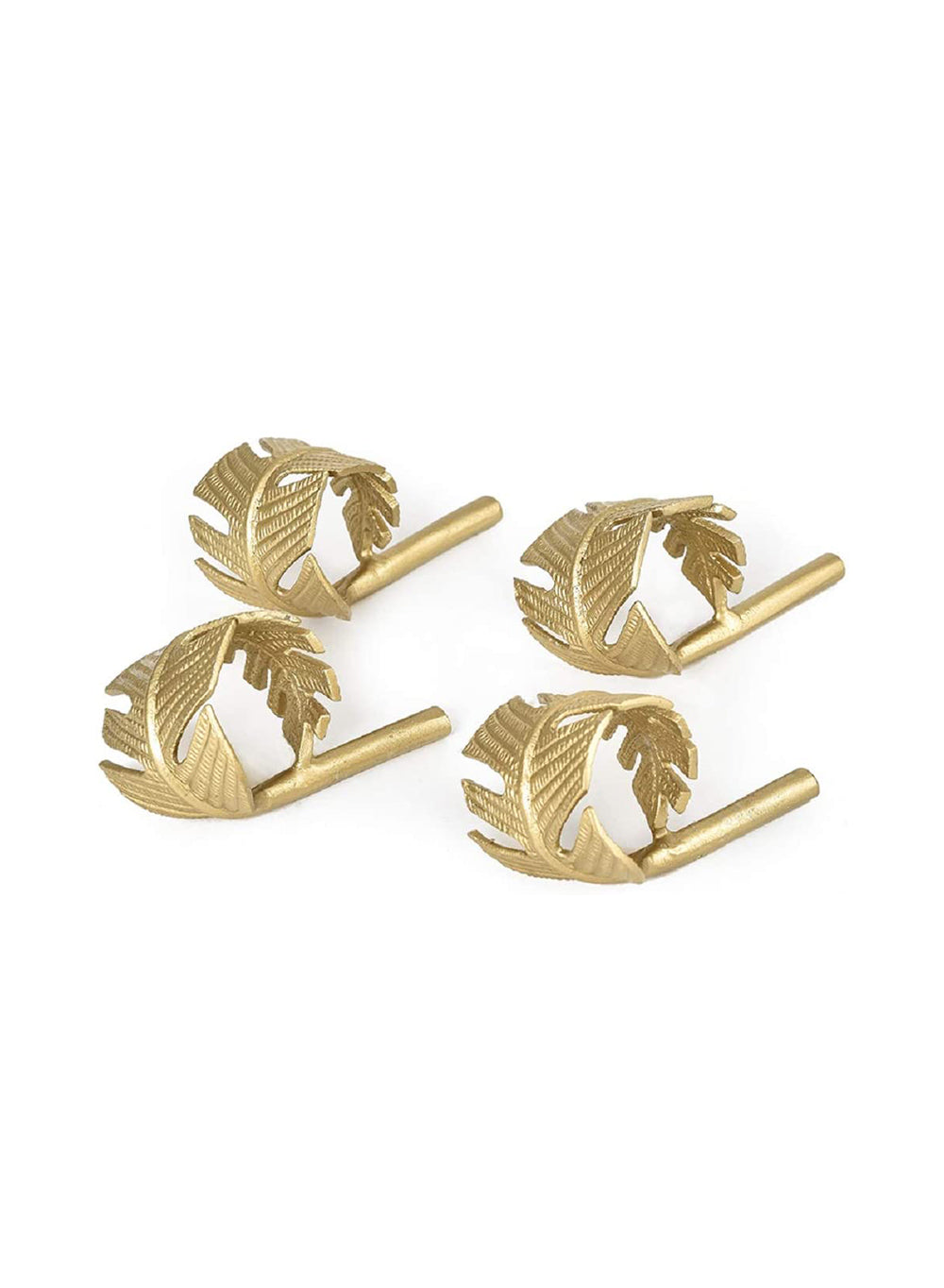 Leaf Napkin Ring, Set of 4